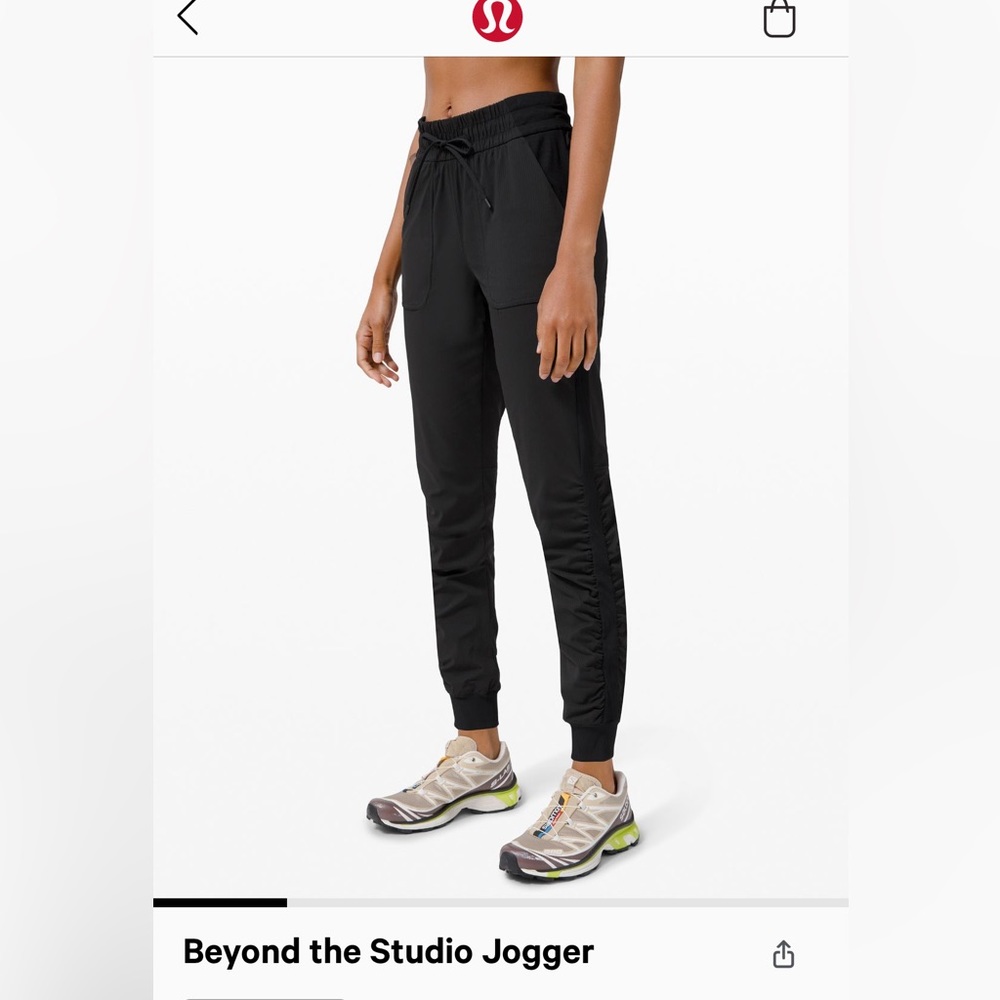 Lululemon Beyond the Studio Jogger